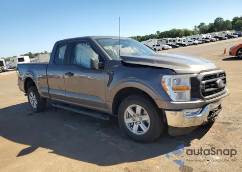 2022 Ford F150 Super Cab из США, поврежденный, VIN 1FTEX1CBXNKE86459